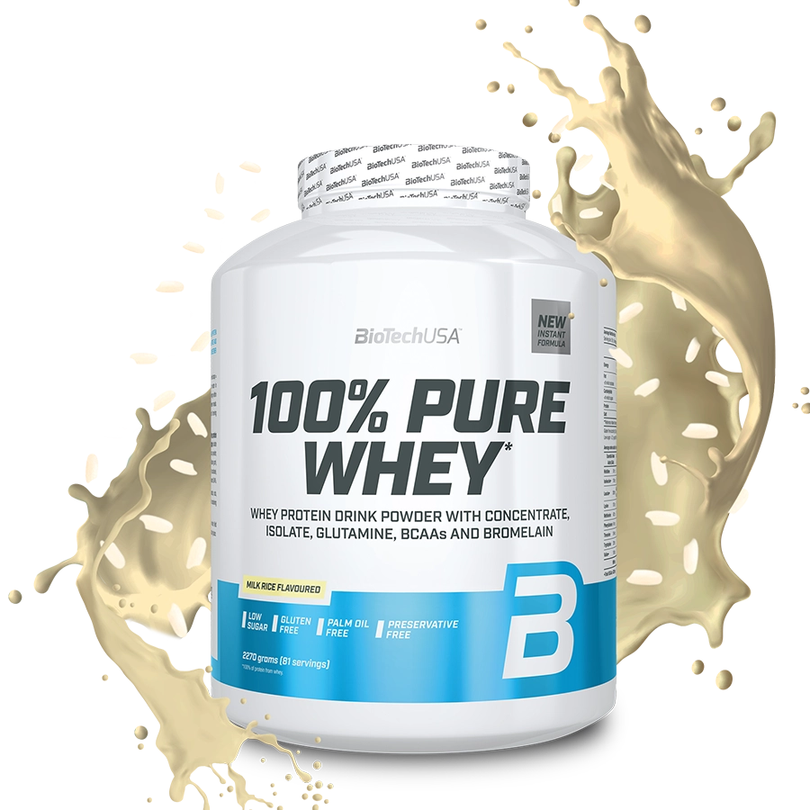 BioTechUSA Pure Whey 2270g